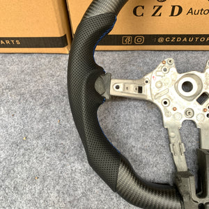 CZD Autoparts for BMW M1 M2 M3 M4 X5M X6M carbon fiber steering wheel matte black carbon fiber top and bottom