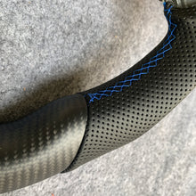 Load image into Gallery viewer, CZD Autoparts for BMW M1 M2 M3 M4 X5M X6M carbon fiber steering wheel matte black carbon fiber top and bottom