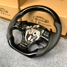 Load image into Gallery viewer, Lexus IS300 2006 2007 2008 2009 2010 2011 2012 2013 carbon fiber steering wheel from czd auto parts