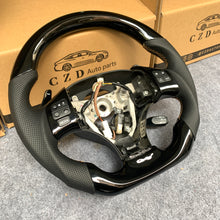 Load image into Gallery viewer, Lexus IS300 2006 2007 2008 2009 2010 2011 2012 2013 carbon fiber steering wheel from czd auto parts