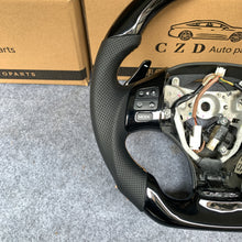 Load image into Gallery viewer, Lexus IS300 2006 2007 2008 2009 2010 2011 2012 2013 carbon fiber steering wheel from czd auto parts