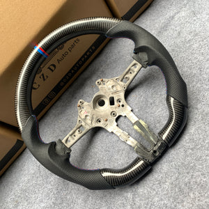 CZD Autoparts for BMW M1 M2 M3 M4 X5M X6M carbon fiber steering wheel without trim