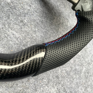 CZD Autoparts for BMW M1 M2 M3 M4 X5M X6M carbon fiber steering wheel without trim