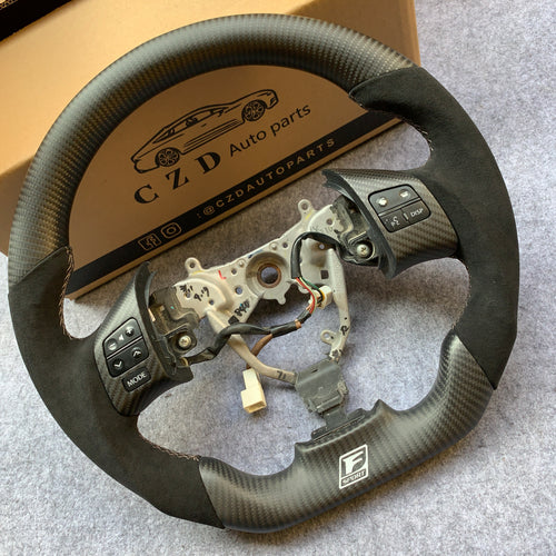 Lexus IS3000 2006 2007 2008 2009 2010 2011 2012 2013 carbon fiber steering wheel from czd auto parts