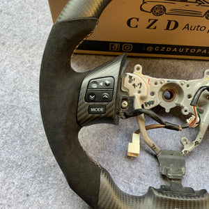 Lexus IS350 2006 2007 2008 2009 2010 2011 2012 2013 carbon fiber steering wheel from czd auto parts