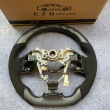 Load image into Gallery viewer, Lexus IS3000 2006 2007 2008 2009 2010 2011 2012 2013 carbon fiber steering wheel from czd auto parts