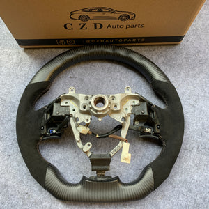 Lexus IS3000 2006 2007 2008 2009 2010 2011 2012 2013 carbon fiber steering wheel from czd auto parts