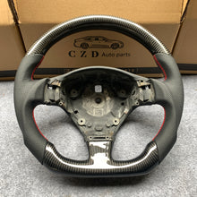 Load image into Gallery viewer, CZD auto parts For Maserati Gran Turismo carbon fiber steering wheel with black carbon fiber