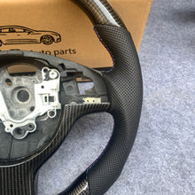 Load image into Gallery viewer, CZD Autoparts for BMW E46 M3 carbon fiber steering wheel