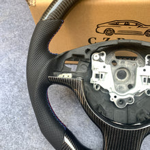 Load image into Gallery viewer, CZD Autoparts for BMW E46 M3 carbon fiber steering wheel