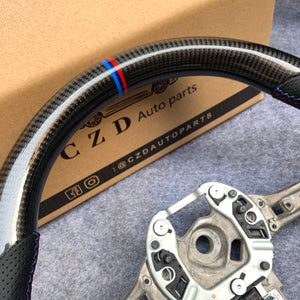 CZD Autoparts for BMW M5 F10 M6 F06 F12 F13 X5M F85 X6M F86 carbon fiber steering wheel steering wheel core