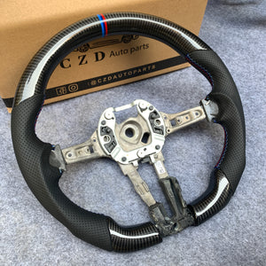 CZD Autoparts for BMW M5 F10 M6 F06 F12 F13 X5M F85 X6M F86 carbon fiber steering wheel steering wheel core