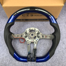 Load image into Gallery viewer, CZD Autoparts for BMW M1 M2 M3 M4 F80 F82 F83 carbon fiber steering wheel with LED