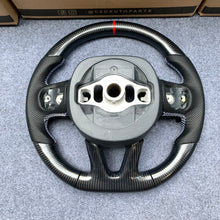 Load image into Gallery viewer, CZD 2015-2023 Dodge Charger carbon fiber steering wheel