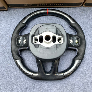 CZD 2015-2023 Dodge Charger carbon fiber steering wheel