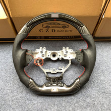 Load image into Gallery viewer, Lexus Lexus RC300 RC350 2014 2015 2016 2017 2018 2019 2020 carbon fiber steering wheel from czd auto parts