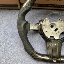 Load image into Gallery viewer, CZD Autoparts for BMW M1 M2 M3 M4 F80 F82 F83 carbon fiber steering wheel round top and flat bottom