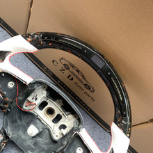 Load image into Gallery viewer, CZD 2015-2023 Dodge Durango carbon fiber steering wheel