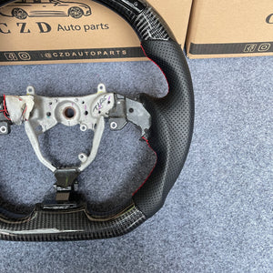 Lexus IS350 2006 2007 2008 2009 2010 2011 2012 2013 carbon fiber steering wheel from czd auto parts