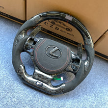 Load image into Gallery viewer, Lexus CT200H 2014 2015 2016 2017 2018 carbon fiber steering wheel from czd auto parts