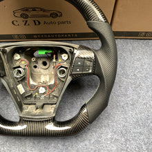 Load image into Gallery viewer, CZD Autoparts for Volvo s40 2008 carbon fiber steering wheel