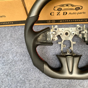 Infiniti Q50 2014 2015 2016 2017 carbon fiber steering wheel from czd auto parts