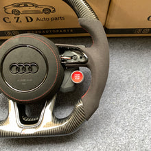 Load image into Gallery viewer, CZD Autoparts for Audi Q3 carbon fiber steering wheel