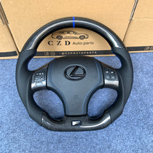 Load image into Gallery viewer, Lexus F sport 2006 2007 2008 2009 2010 2011 2012 2013 carbon fiber steering wheel from czd auto parts