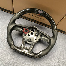 Load image into Gallery viewer, CZD Autoparts For A4 (B9) Avant carbon fiber steering wheel with Japanese LED