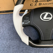 Load image into Gallery viewer, Lexus IS300 2006 2007 2008 2009 2010 2011 2012 2013carbon fiber steering wheel from czd auto parts