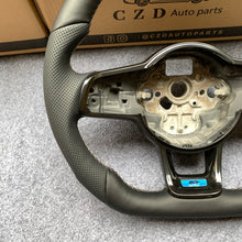 Load image into Gallery viewer, Volkswagen Golf7 GTI 2015 2016 2017 2018 2019 carbon fiber steering wheel from czd auto parts