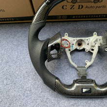 Load image into Gallery viewer, Lexus F sport 2006 2007 2008 2009 2010 2011 2012 2013 carbon fiber steering wheel from czd auto parts