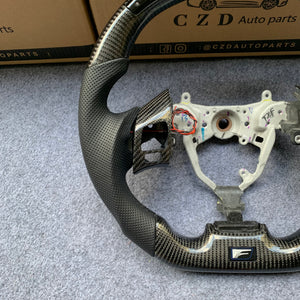 Lexus F sport 2006 2007 2008 2009 2010 2011 2012 2013 carbon fiber steering wheel from czd auto parts