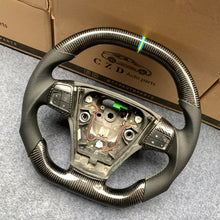 Load image into Gallery viewer, CZD Autoparts for Volvo s40 2008 carbon fiber steering wheel