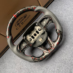 CZD 2015-2023 Dodge Challenger/Charger/Durango/SRT carbon fiber steering wheel