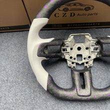 Load image into Gallery viewer, Ford Ford SHELBY GT350 2015 2016 2017 carbon fiber steering wheel from czd auto parts