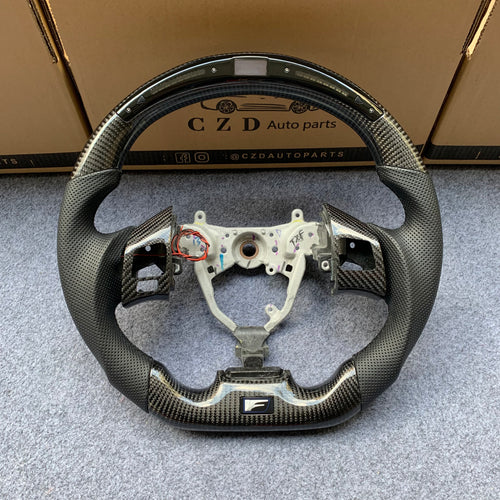 Lexus F sport 2006 2007 2008 2009 2010 2011 2012 2013 carbon fiber steering wheel from czd auto parts