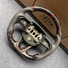 Load image into Gallery viewer, CZD 2015-2023 Dodge Challenger/Charger/Durango/SRT carbon fiber steering wheel