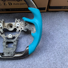Load image into Gallery viewer, CZD Autoparts for Subaru wrx 2022+ carbon fiber steering wheel
