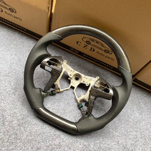 CZD Autoparts for Toyota Highlander 2007-2011 carbon fiber steering wheel