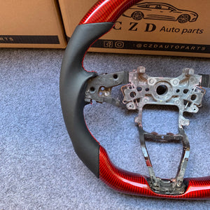 CZD Autoparts for Honda Insight 2019-2021 carbon fiber steering wheel steering wheel core