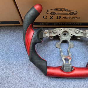 czd auto parts for 2014-2017 Infiniti FX FX35 FX37 FX50/QX70 carbon fiber steering wheel FI
