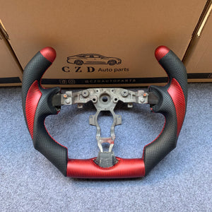 czd auto parts for 2014-2017 Infiniti FX FX35 FX37 FX50/QX70 carbon fiber steering wheel FI