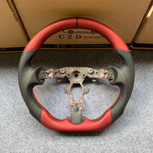 Load image into Gallery viewer, czd auto parts for Z coupe carbon fiber steering wheel matte red carbon fiber