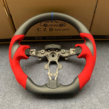 Load image into Gallery viewer, czd auto parts for czd auto parts for Nissan Note (UK) carbon fiber steering wheel matte