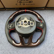 Load image into Gallery viewer, 2015-2023 Dodge Challenger/Charger/Durango/SRT carbon fiber steering wheel from CZD