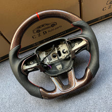 Load image into Gallery viewer, 2015-2023 Dodge Challenger/Charger/Durango/SRT carbon fiber steering wheel from CZD