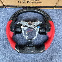 Load image into Gallery viewer, Lexus IS350 2006 2007 2008 2009 2010 2011 2012 2013 carbon fiber steering wheel from czd auto parts