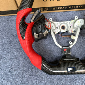 Lexus IS350 2006 2007 2008 2009 2010 2011 2012 2013 carbon fiber steering wheel from czd auto parts