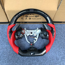 Load image into Gallery viewer, Lexus IS350 2006 2007 2008 2009 2010 2011 2012 2013 carbon fiber steering wheel from czd auto parts